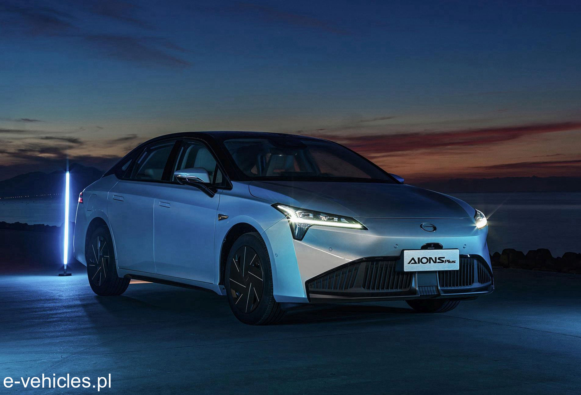 2021 Aion S Plus 70