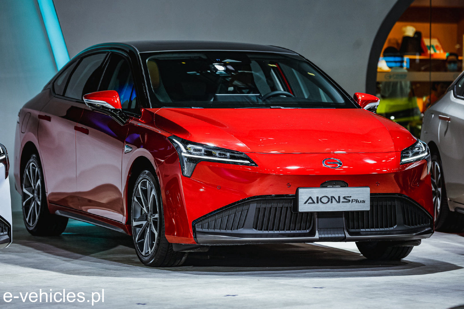 2021 Aion S Plus 60