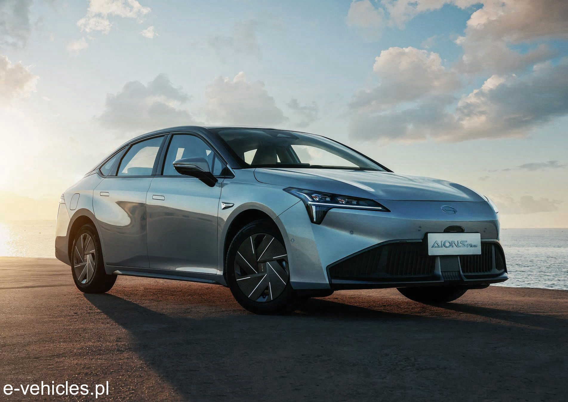 2021 Aion S Plus 80