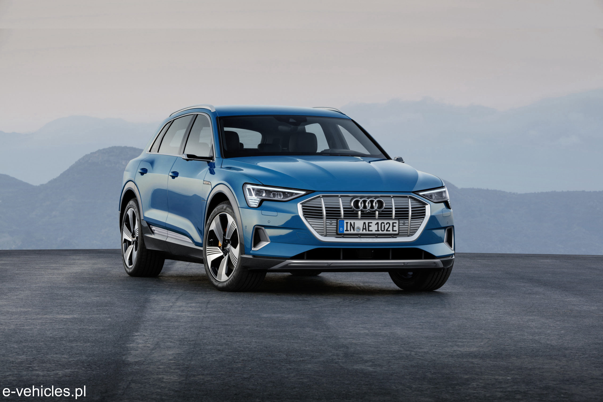 Audi e-tron 50 quattro