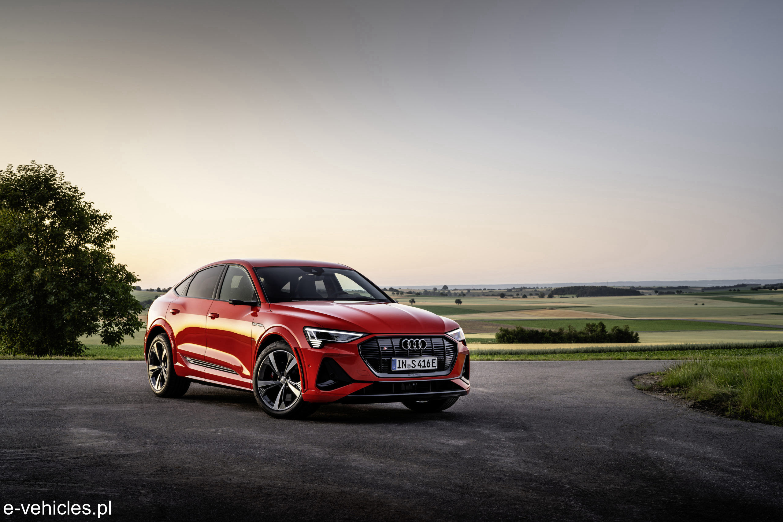 Audi e-tron S Sportback 55 quattro