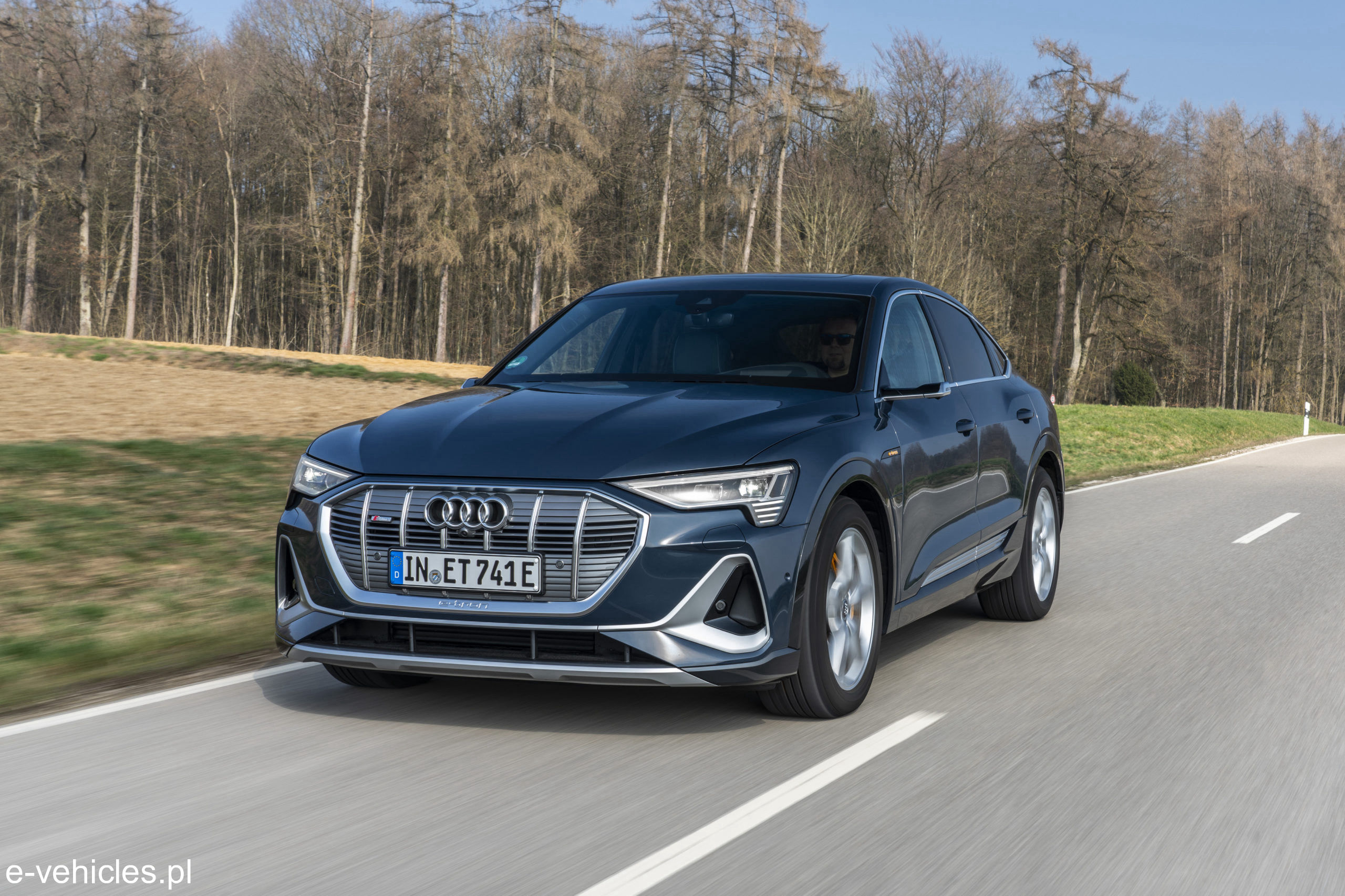 Audi e-tron Sportback 50 quattro