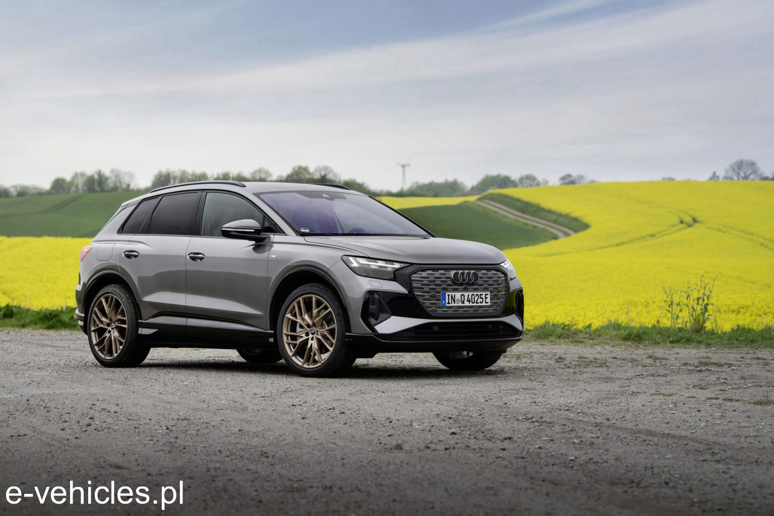 Audi Q4 50 e-tron quattro