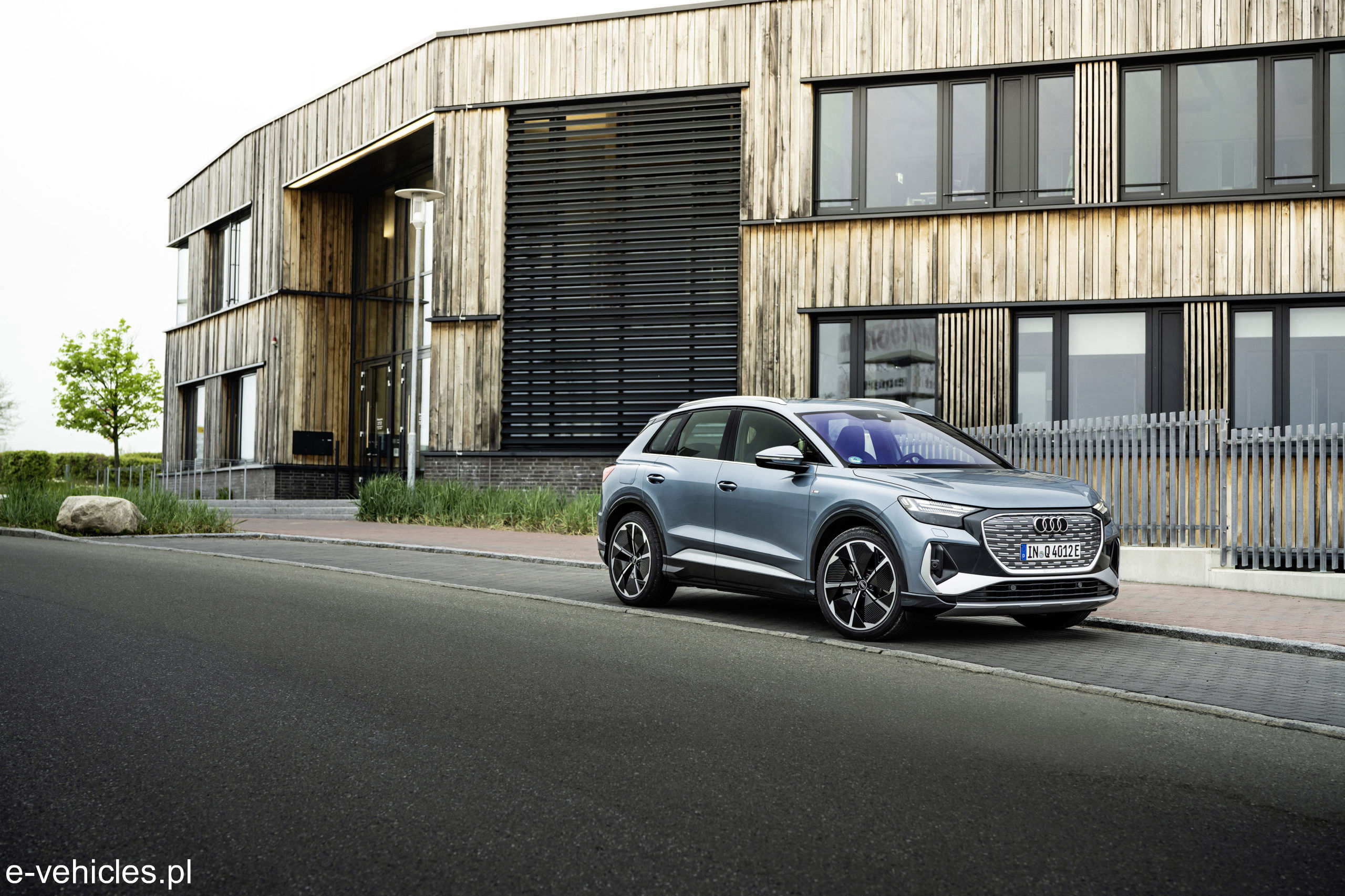 Audi Q4 45 e-tron quattro