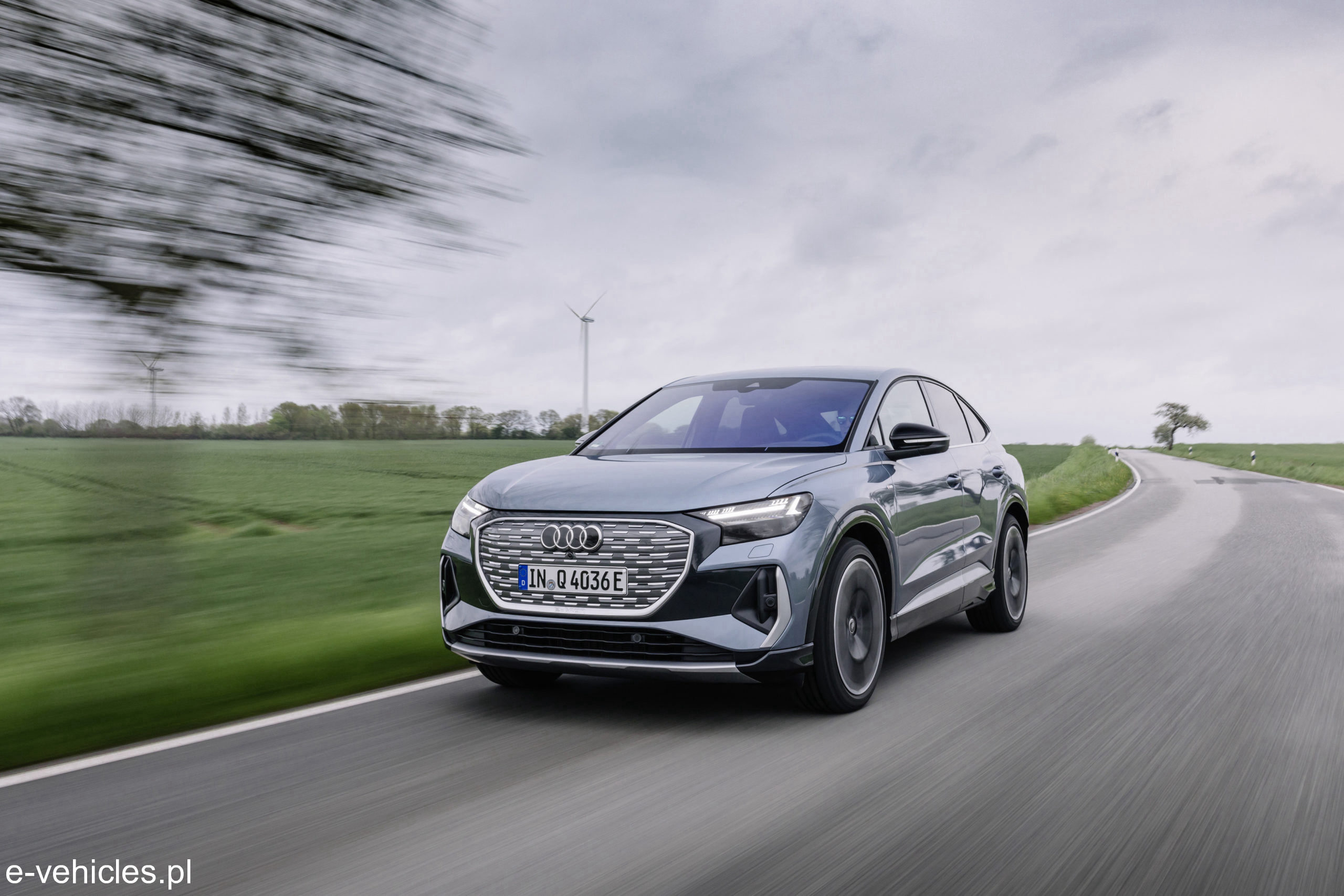 Audi Q4 Sportback 40 e-tron