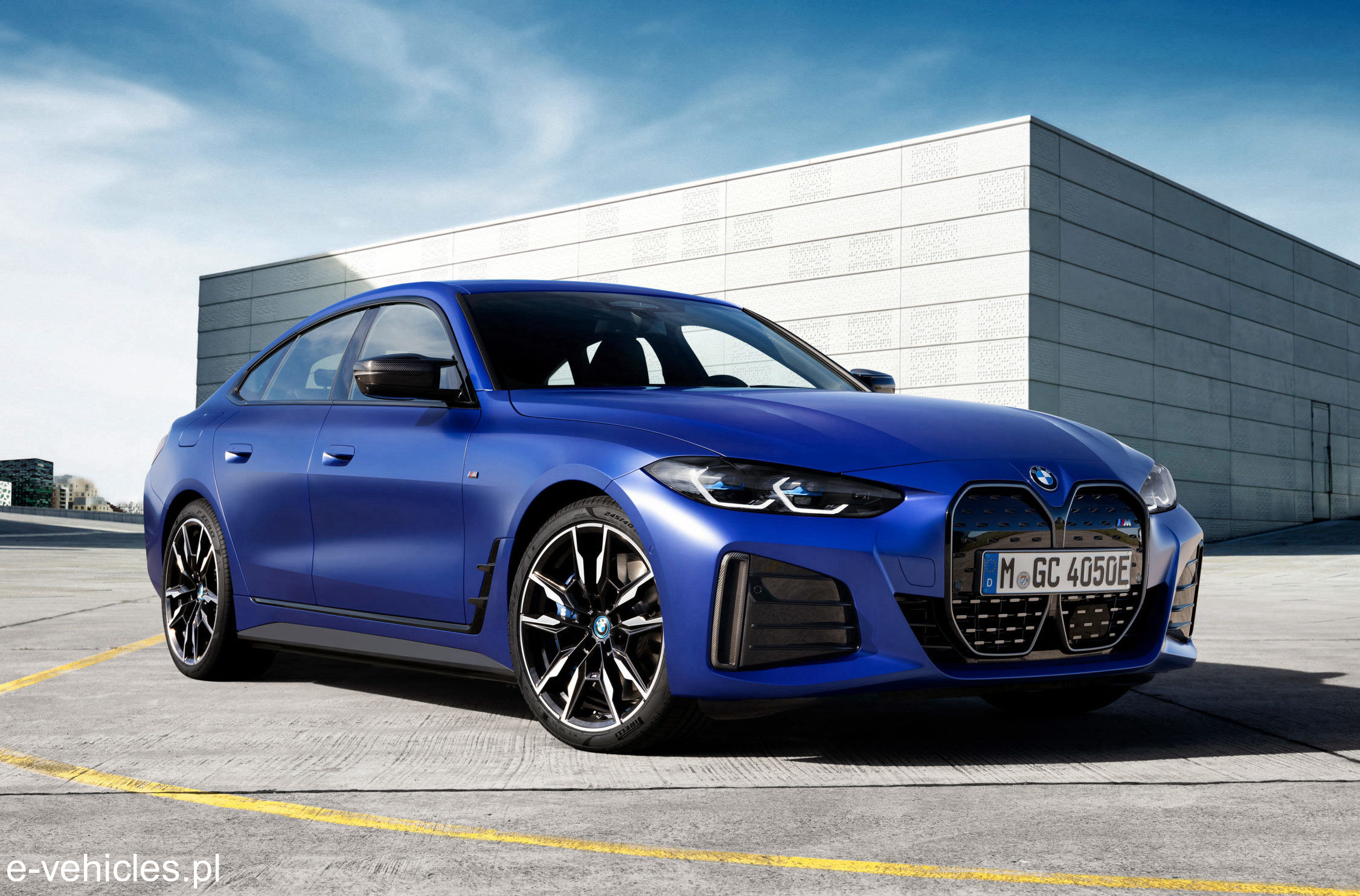 BMW i4 M50