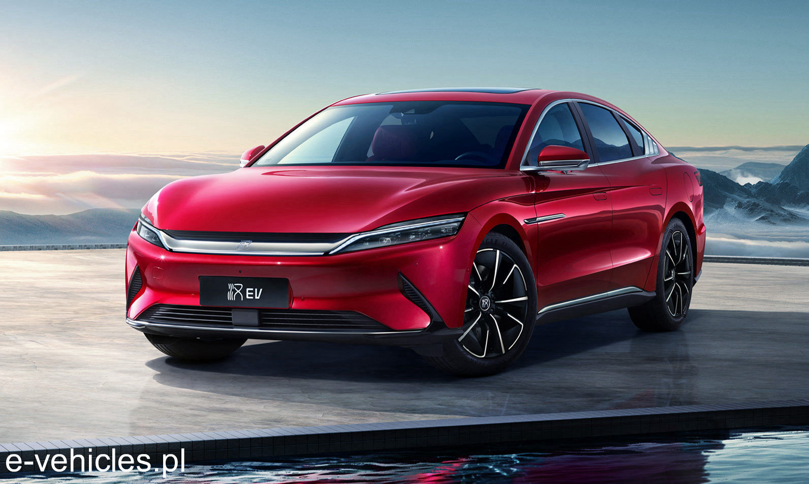 BYD Han EV AWD