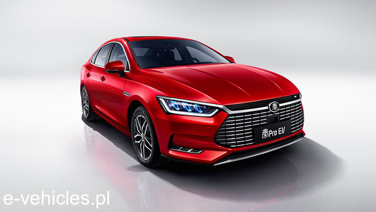 BYD Qin Pro EV 420