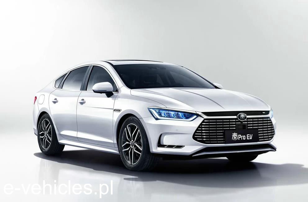 BYD Qin Pro EV 520
