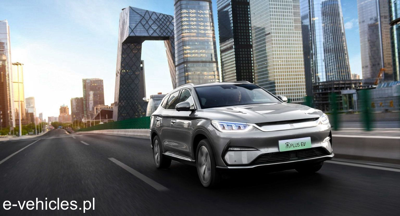 BYD Song Plus EV