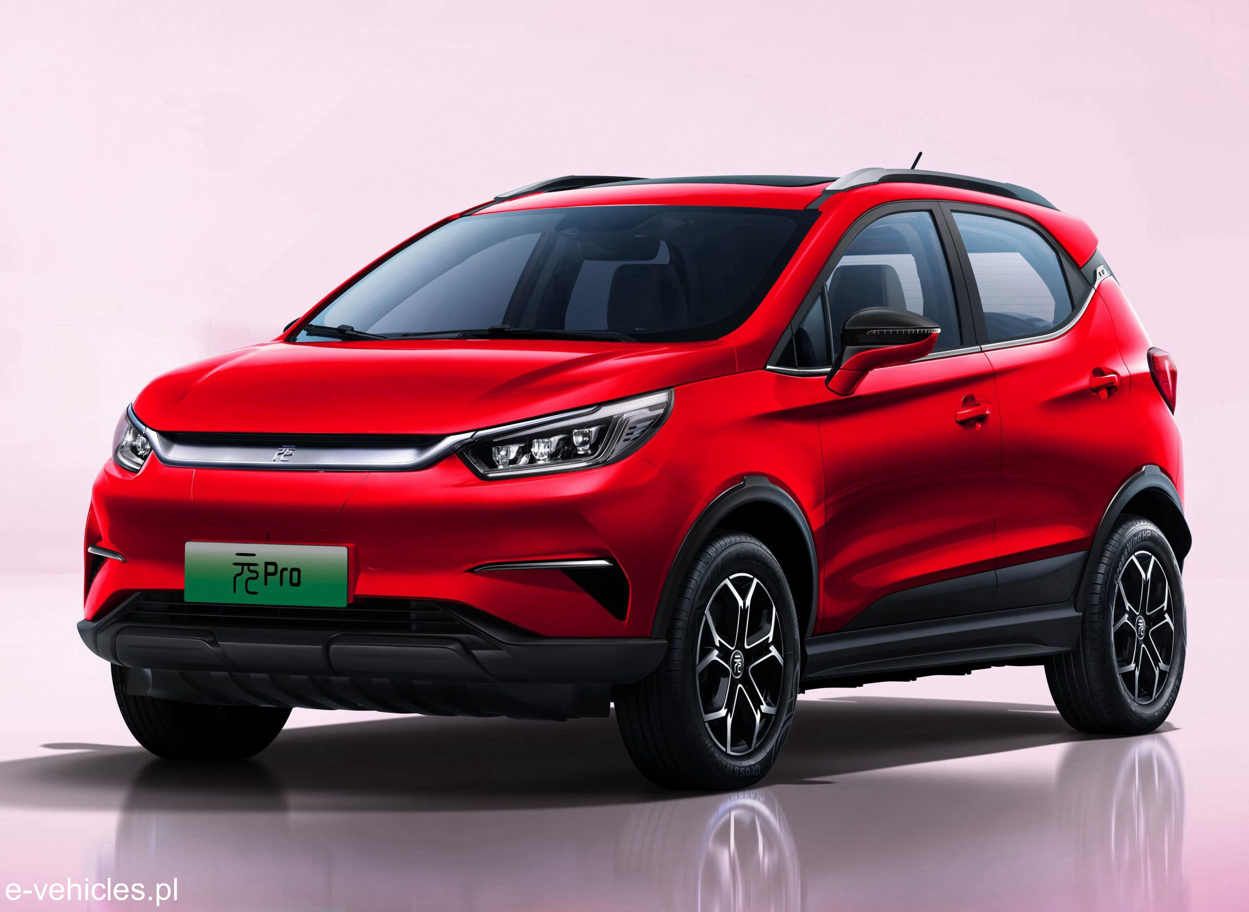 BYD Yuan Pro 301KM