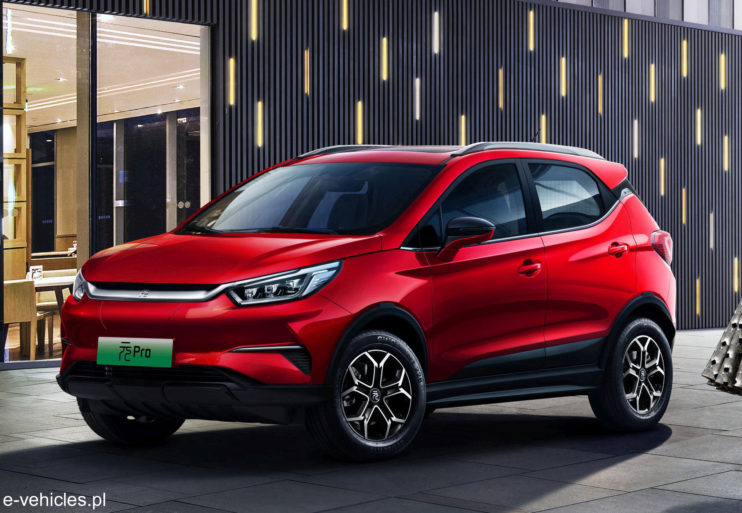 BYD Yuan Pro 401KM