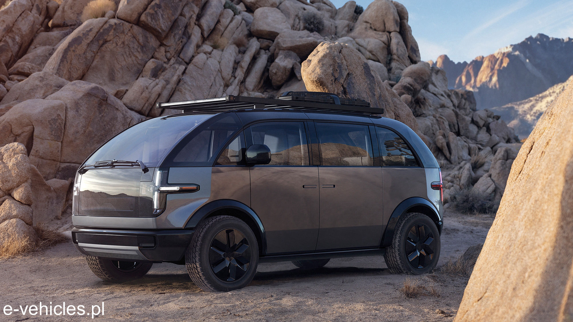 Canoo Lifestyle Vehicle