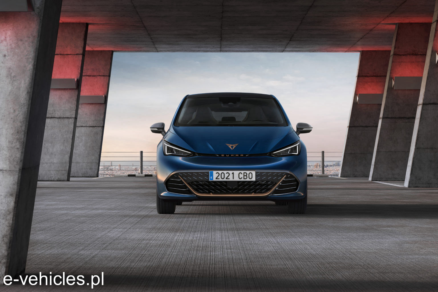 CUPRA Born 45