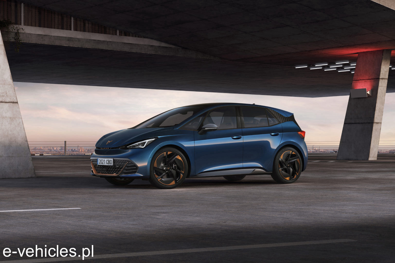 CUPRA Born 58