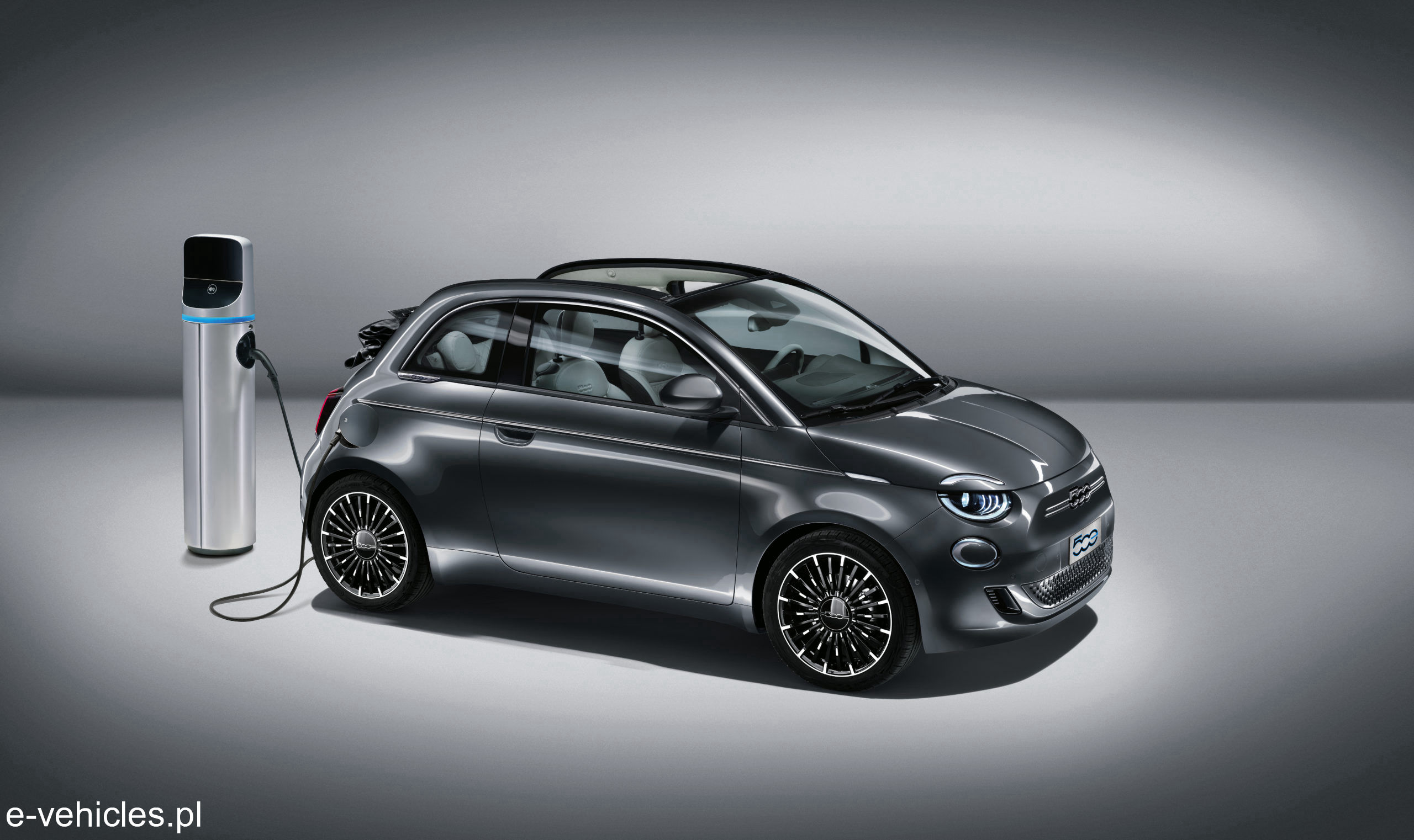 Fiat 500e Cabrio