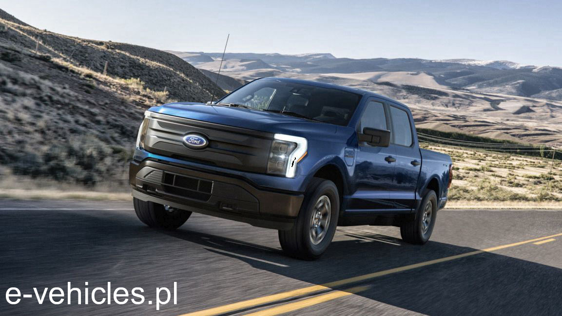 Ford F-150 Lightning Pro Standard Range