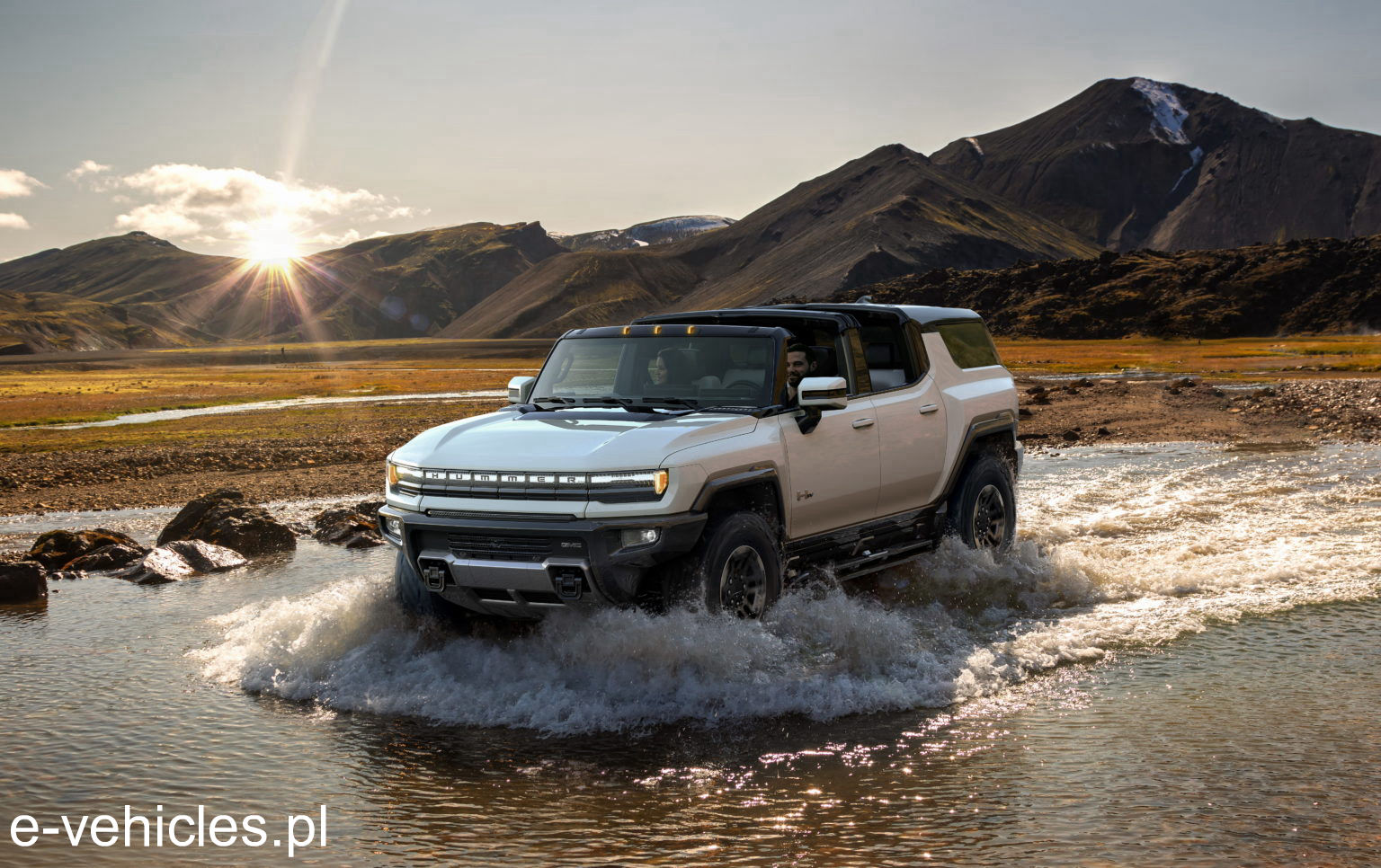 GMC Hummer EV 1