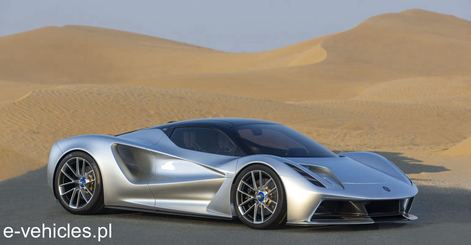Lotus Evija