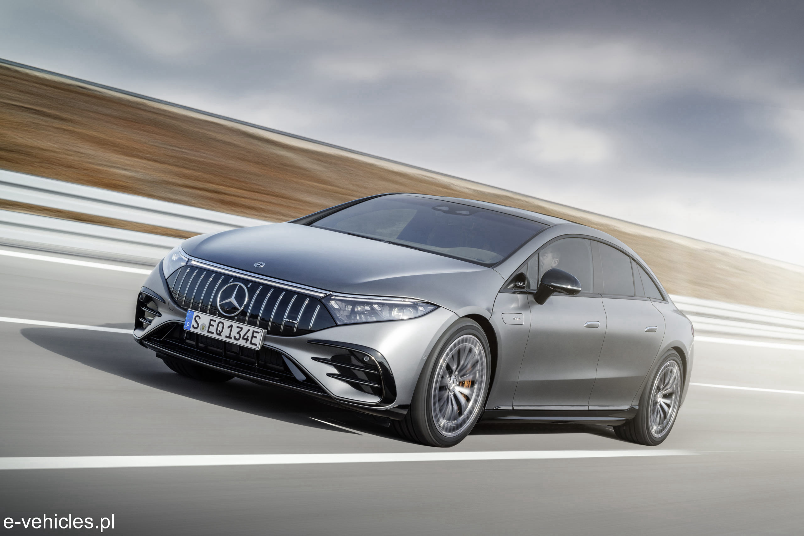 Mercedes AMG EQS 53 4MATIC+