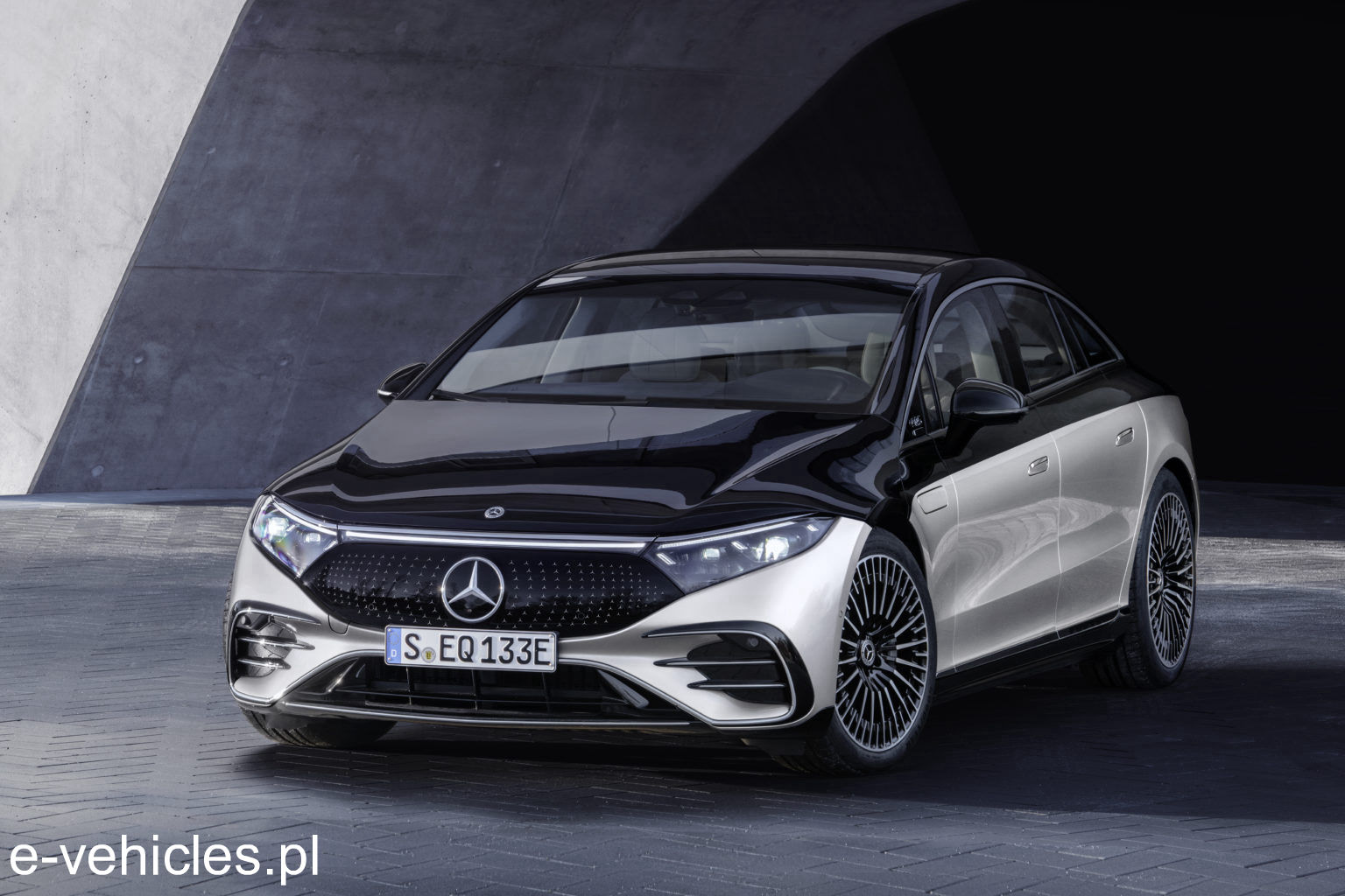 Mercedes EQS 580 4MATIC