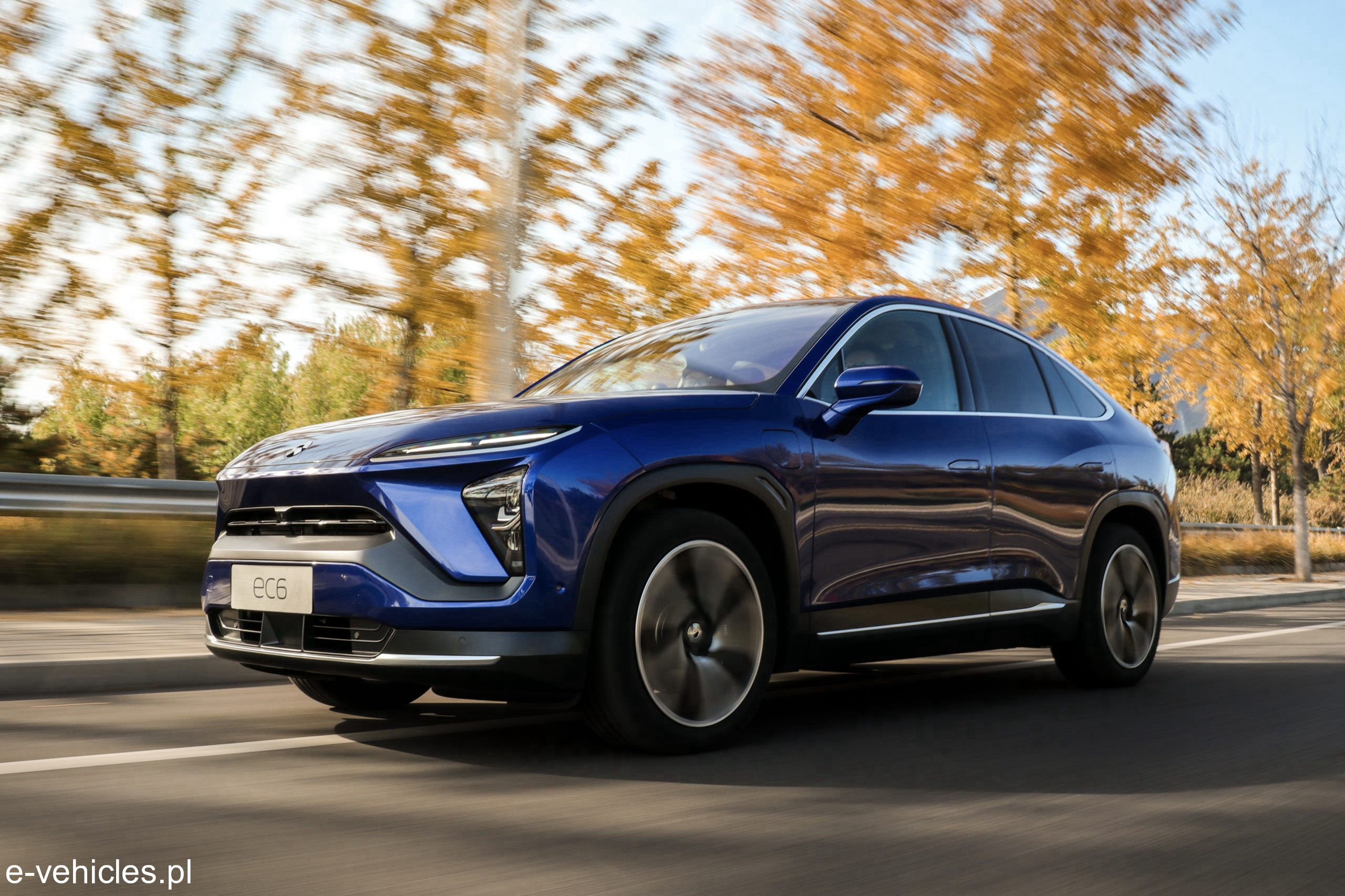 NIO EC6 Performance 100