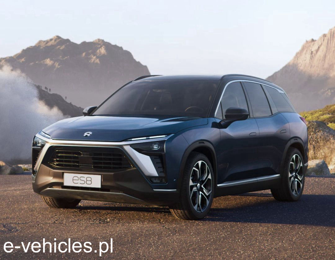 NIO ES8 415KM
