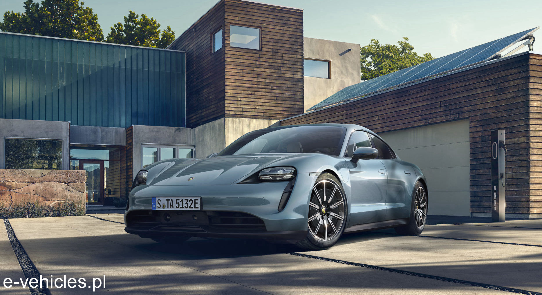 Porsche Taycan 4S