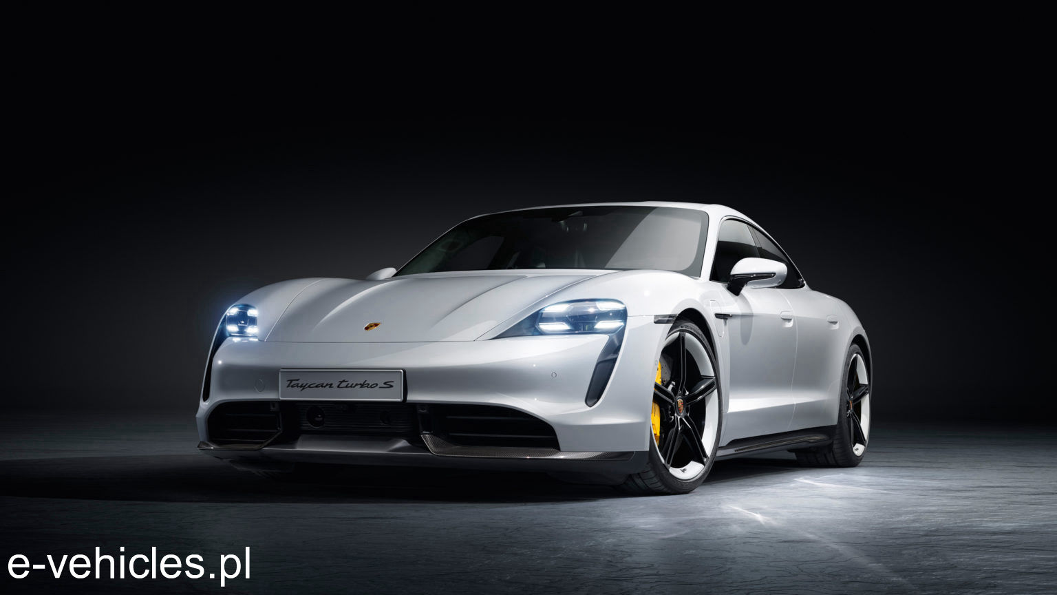 Porsche Taycan Turbo S