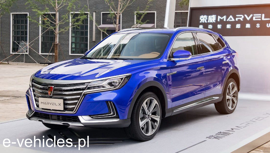Roewe Marvel X AWD