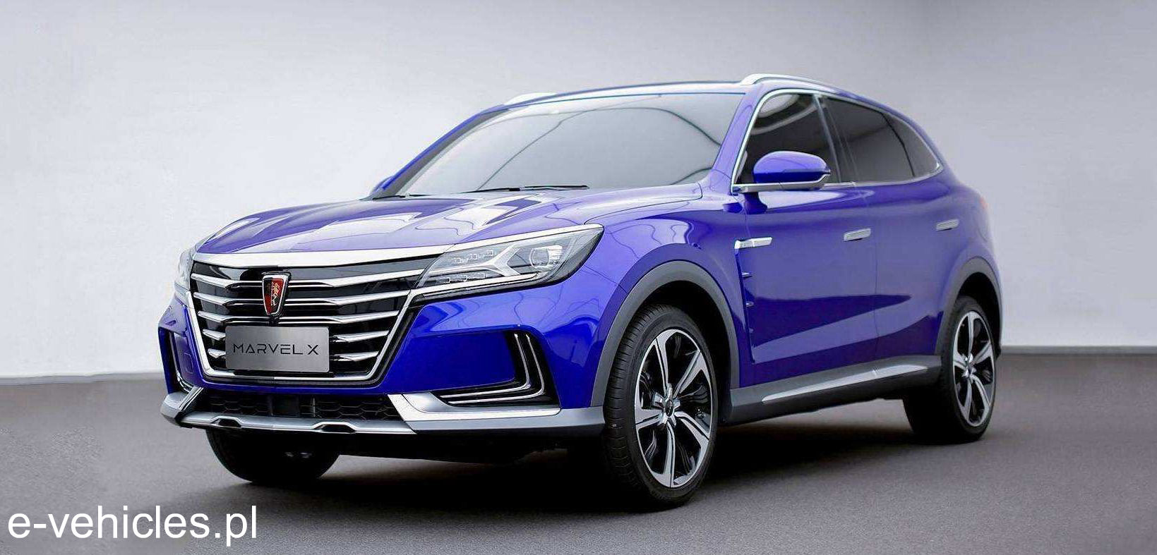 Roewe Marvel X RWD