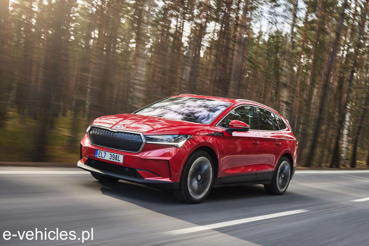 Skoda Enyaq iV Sportline 80