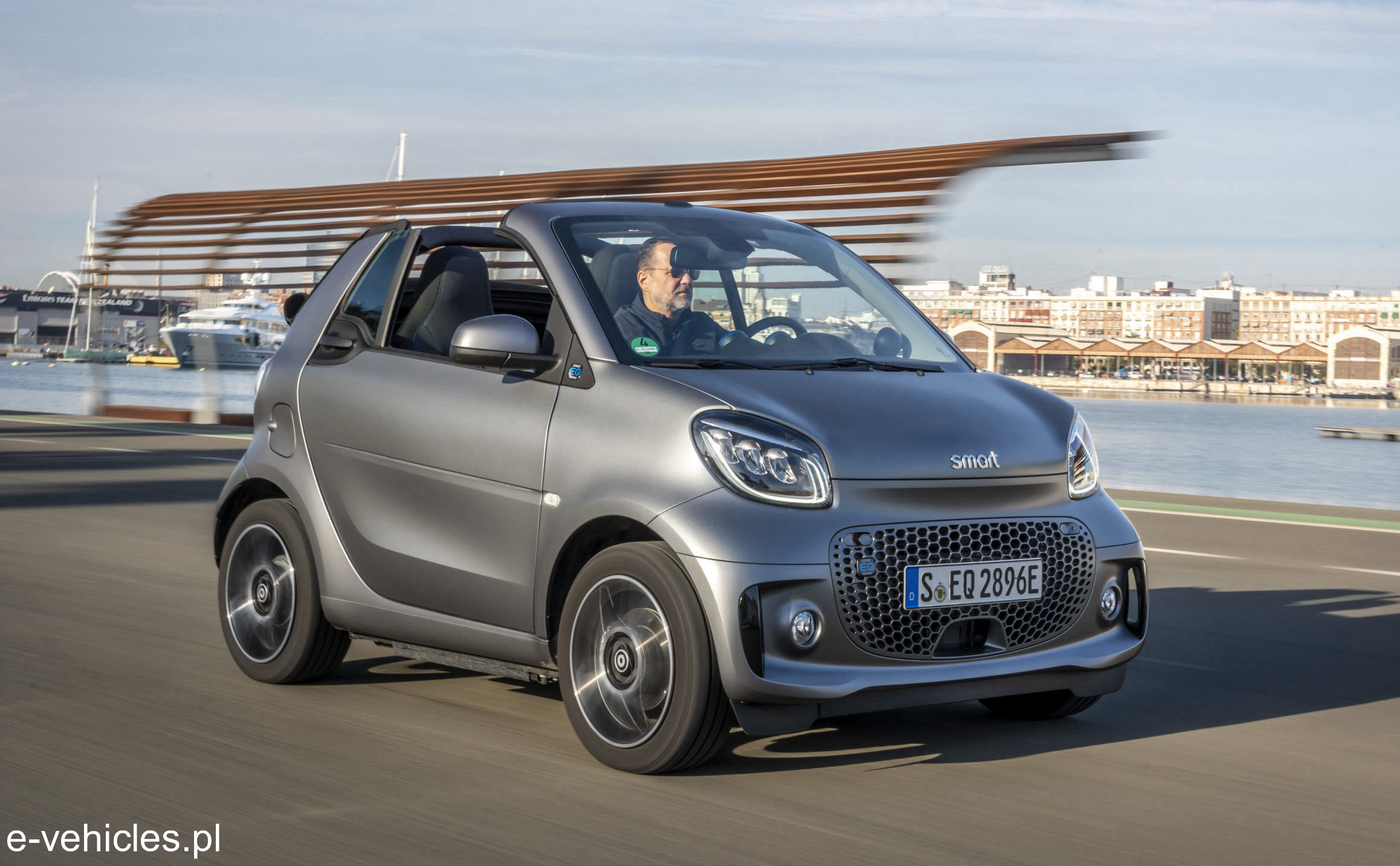 Smart EQ fortwo cabrio
