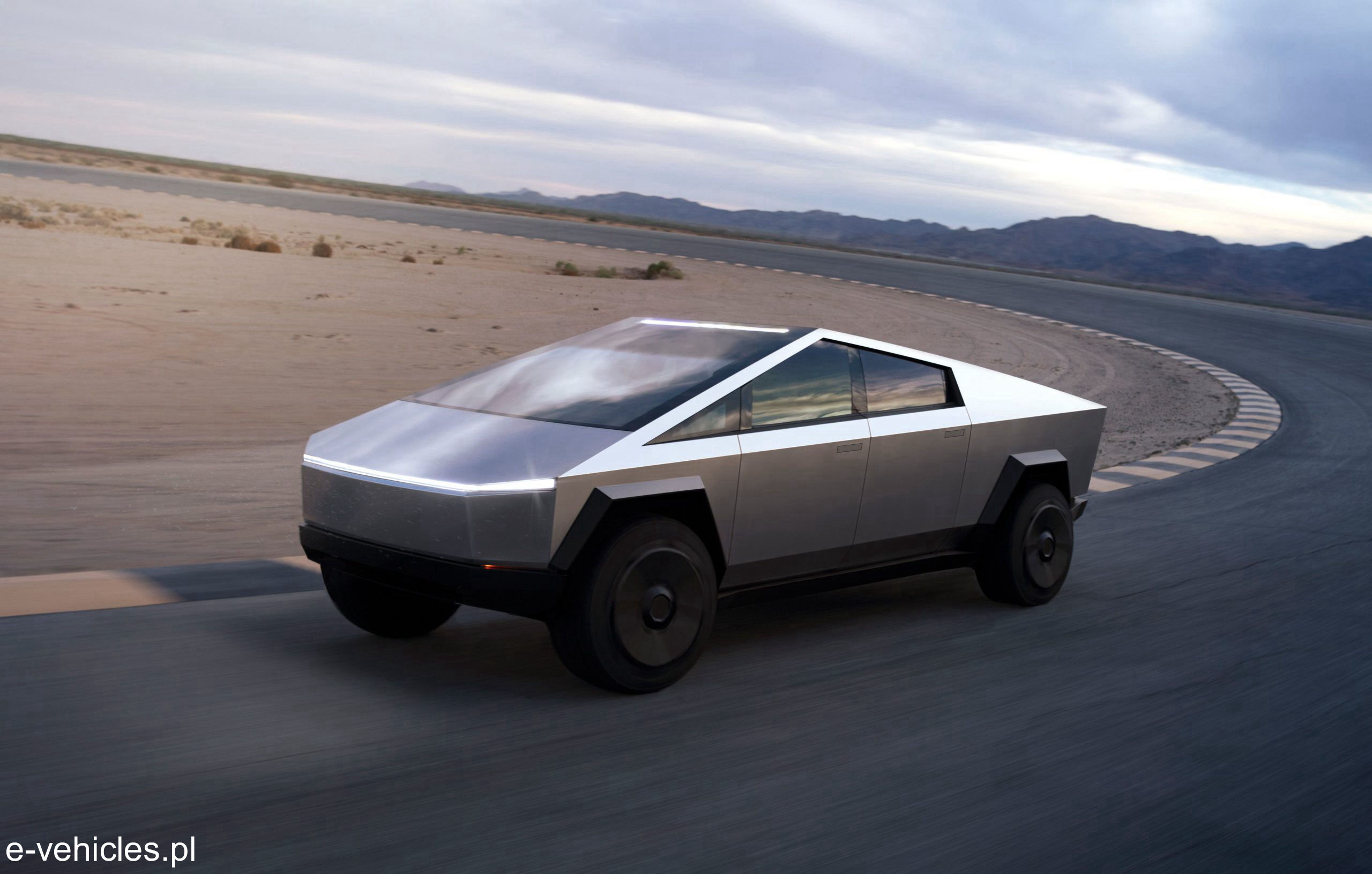 Tesla Cybertruck Single Motor