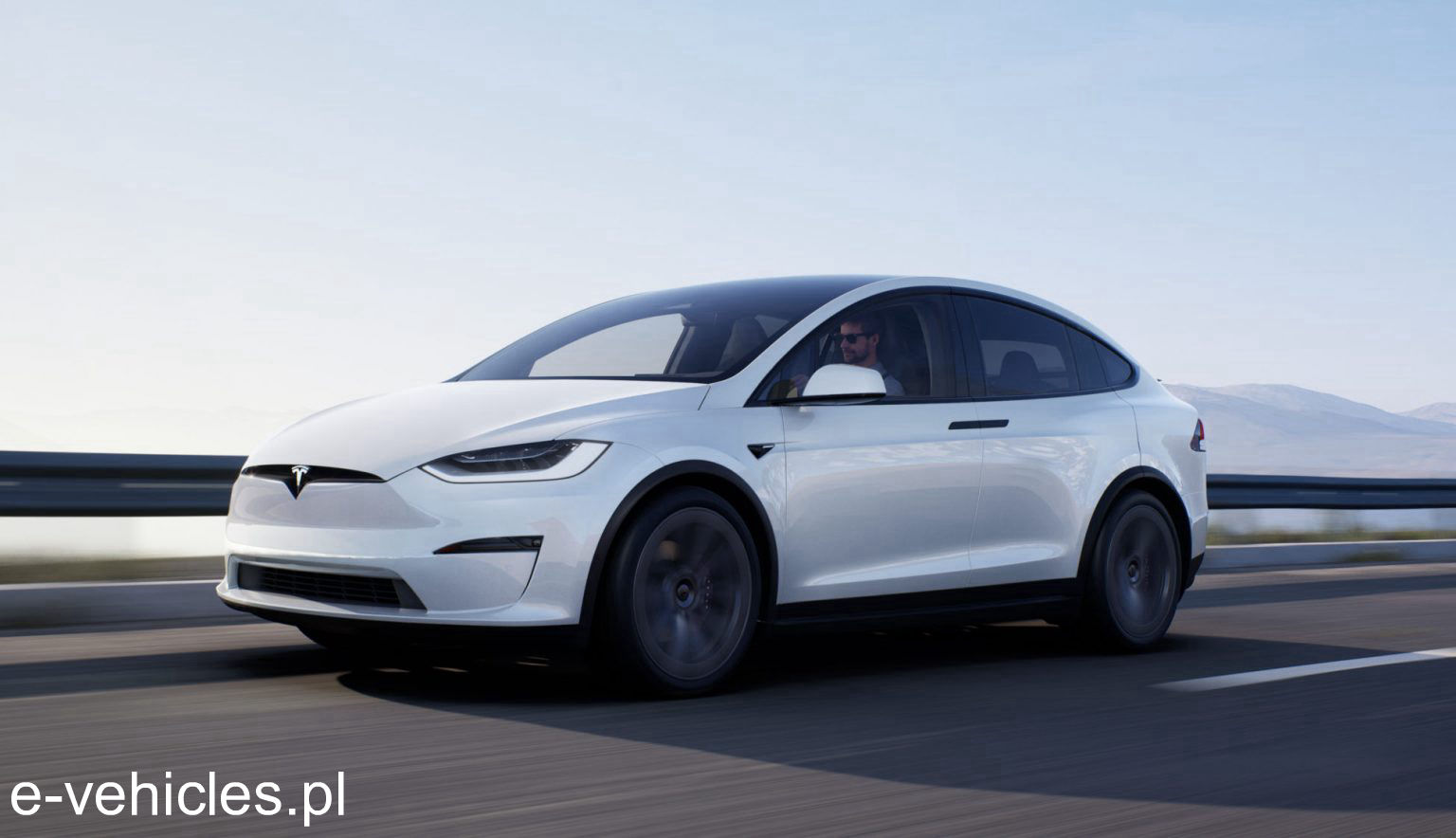Tesla Model X Plaid
