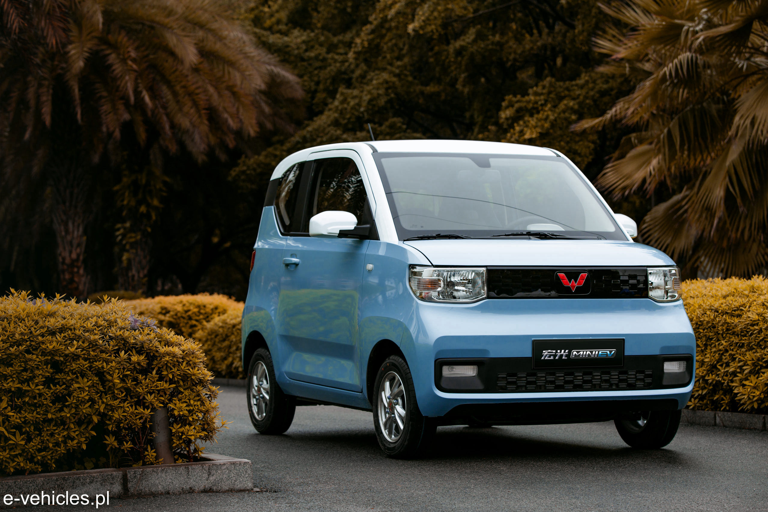 Wuling Hongguang MINI EV
