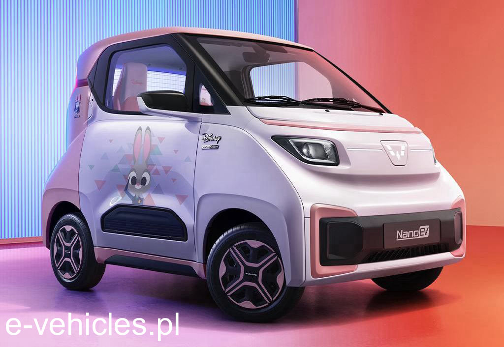 Wuling Hongguang NanoEV