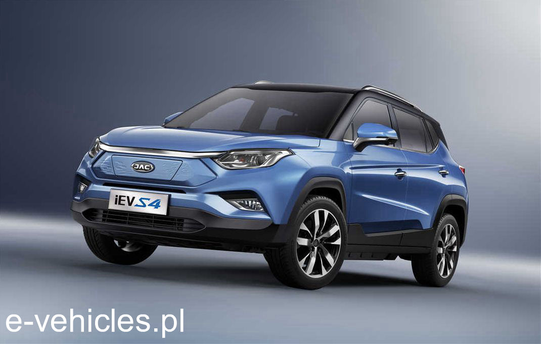 XEV iEVS4 Luxury Edition