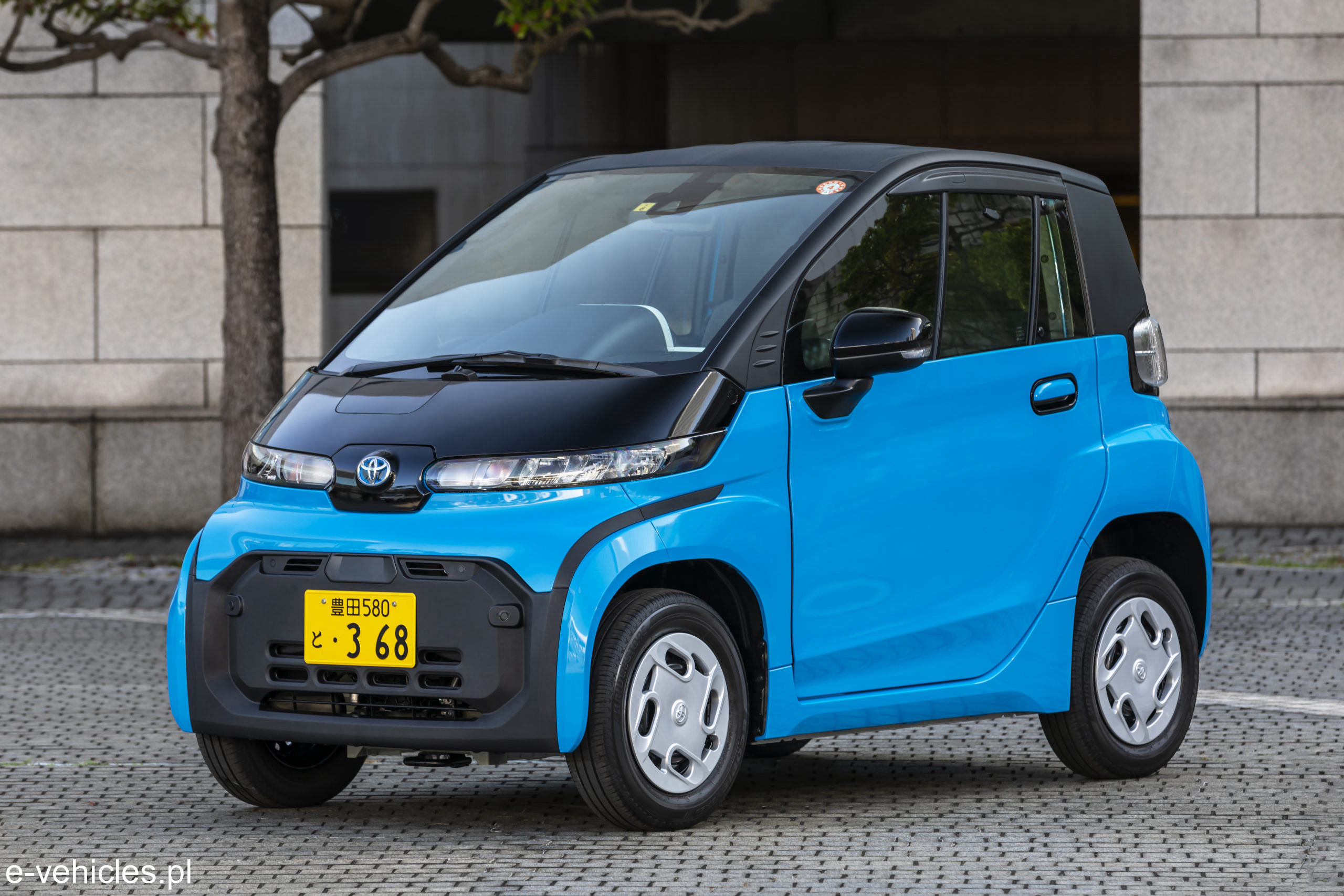Toyota C+pod