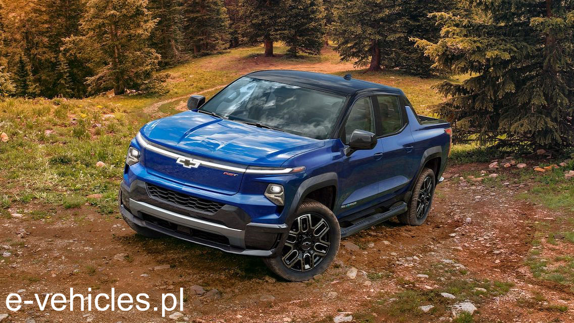 Chevrolet Silverado EV WT