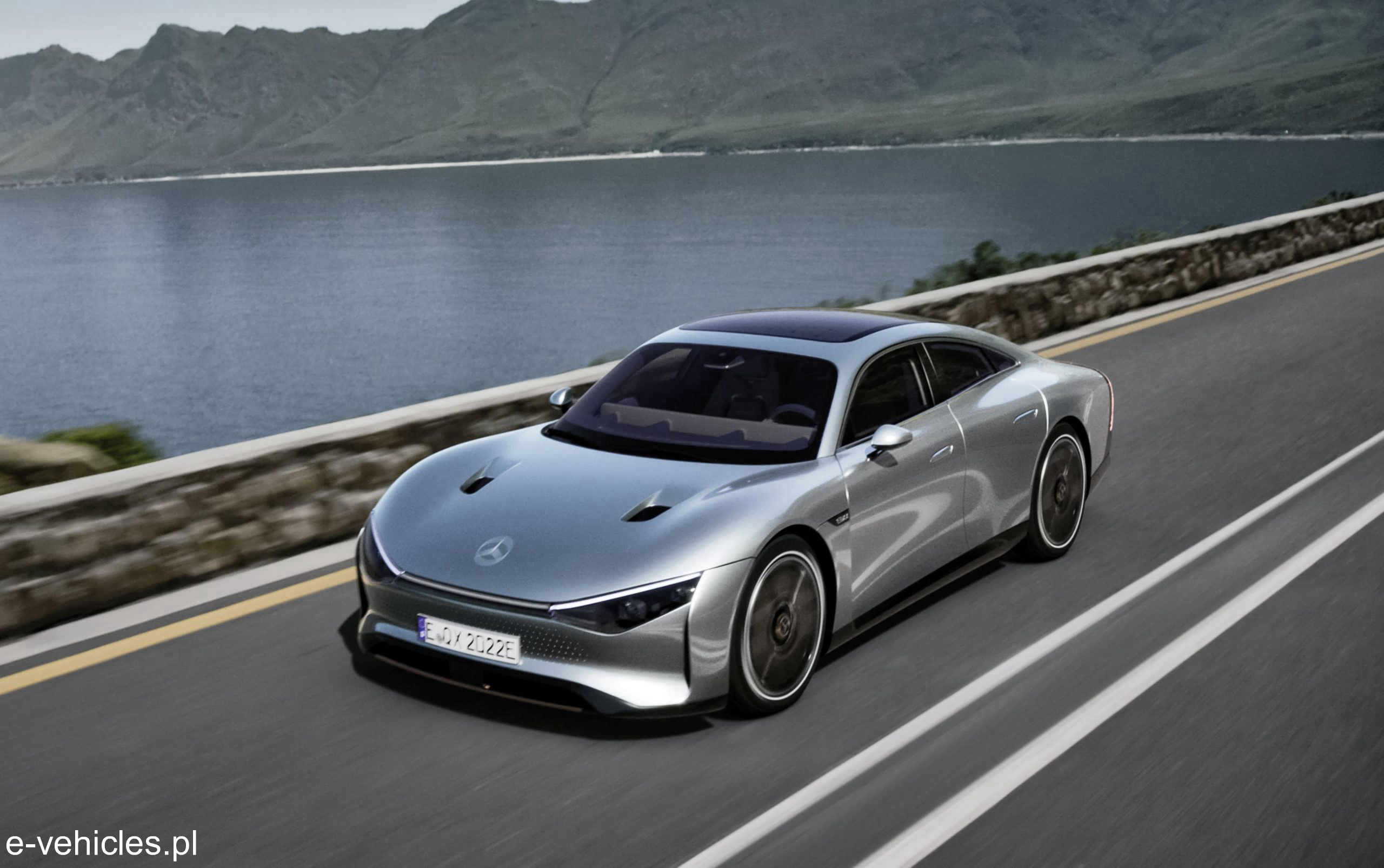 Mercedes Vision EQXX