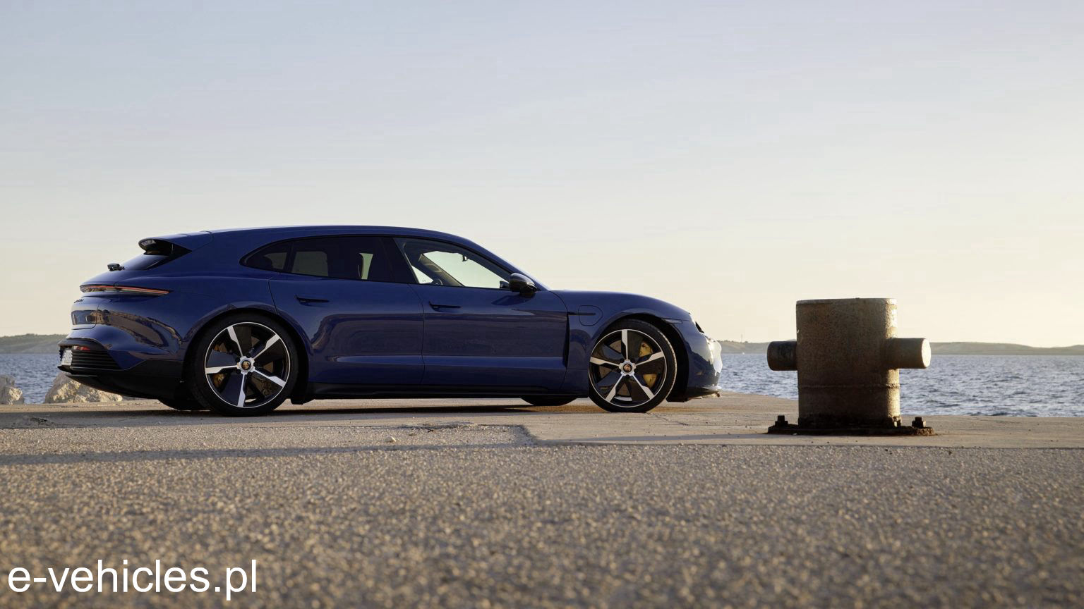Porsche Taycan Turbo S Sport Turismo