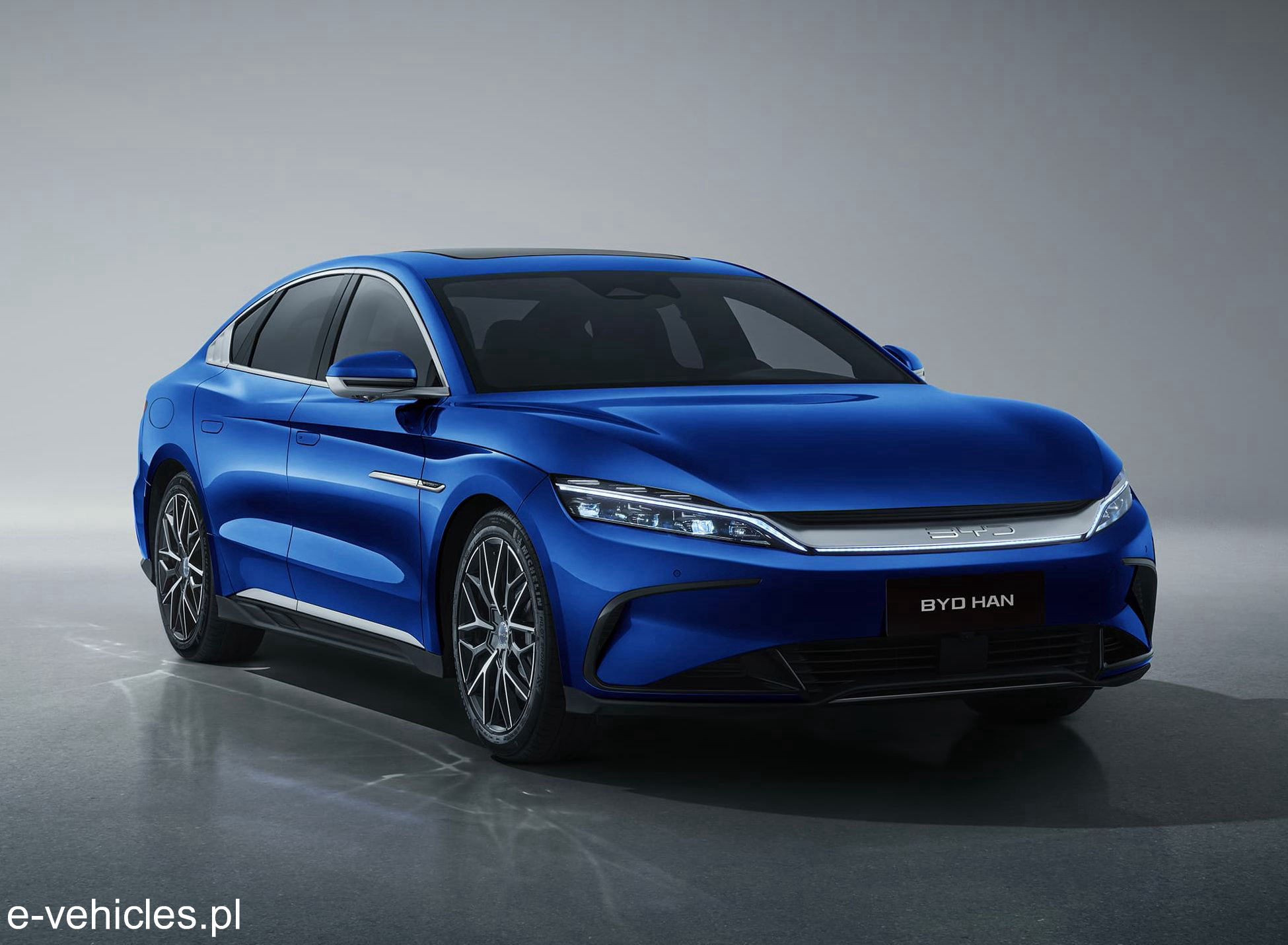 2022 BYD Han EV