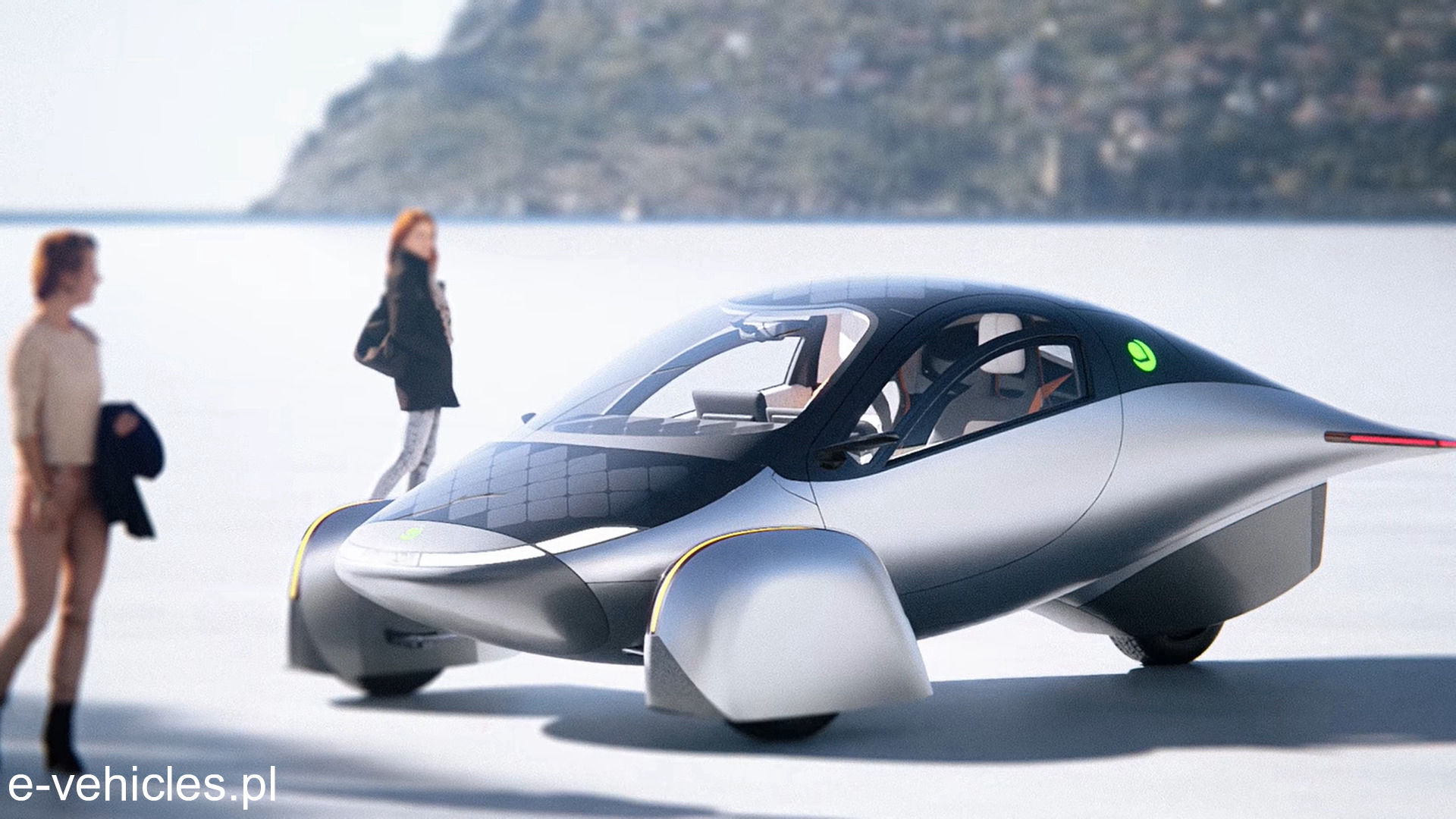 Aptera Solar EV