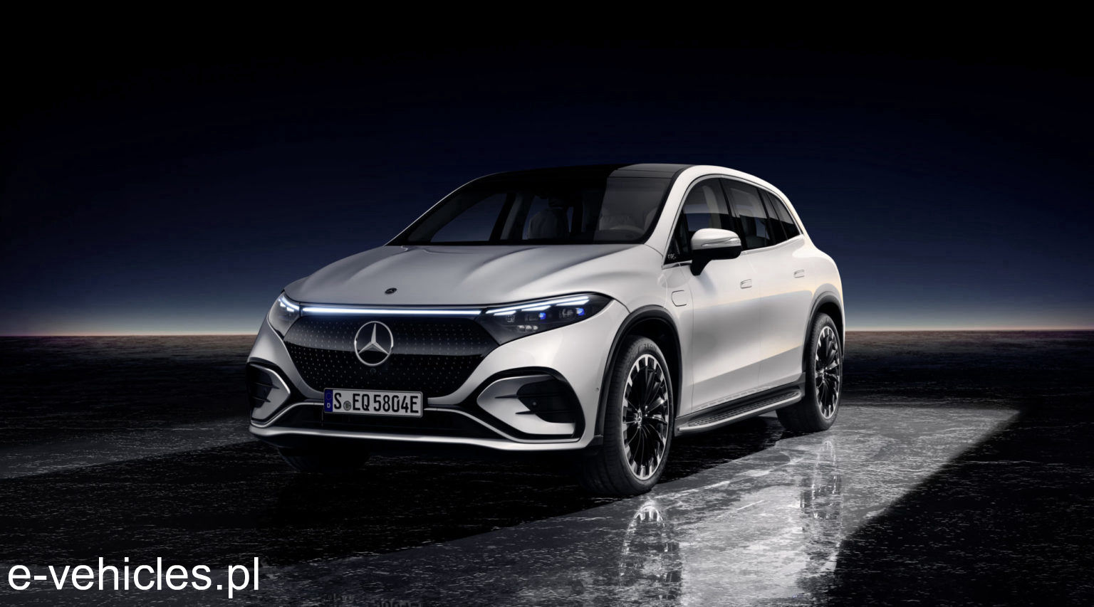Mercedes EQS SUV 450 4MATIC