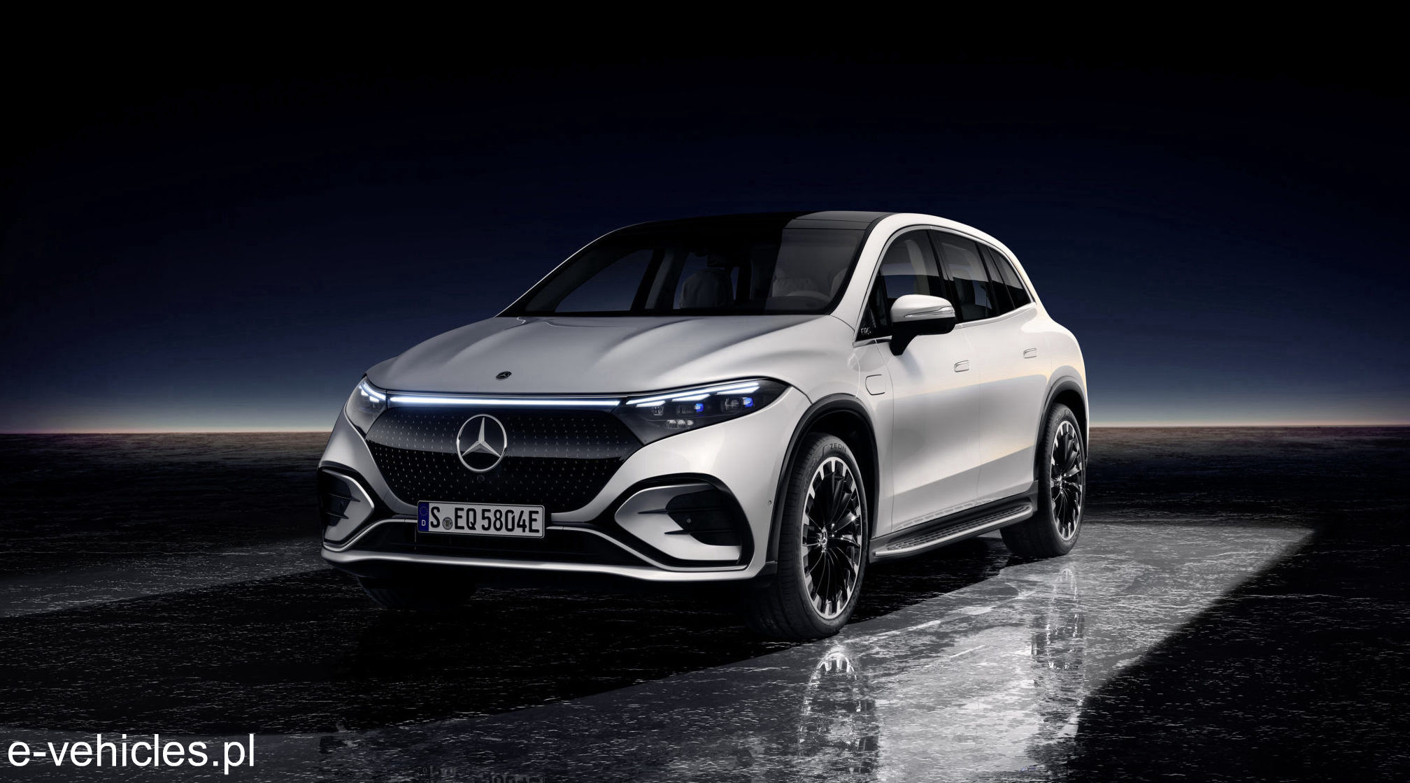 Mercedes EQS SUV 580 4MATIC