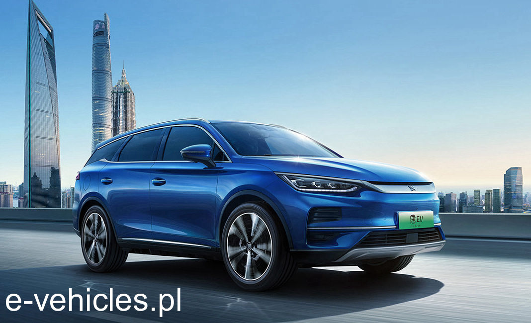 2022 BYD Tang EV