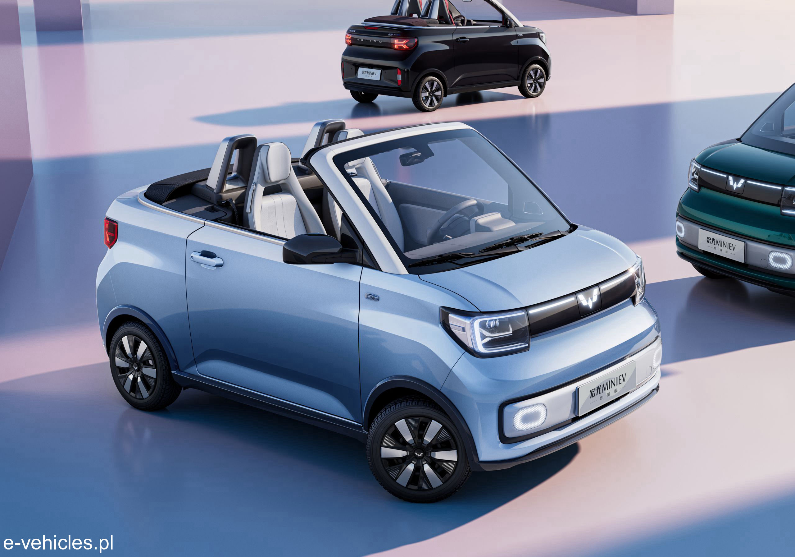 Wuling Hongguang MINIEV Cabrio