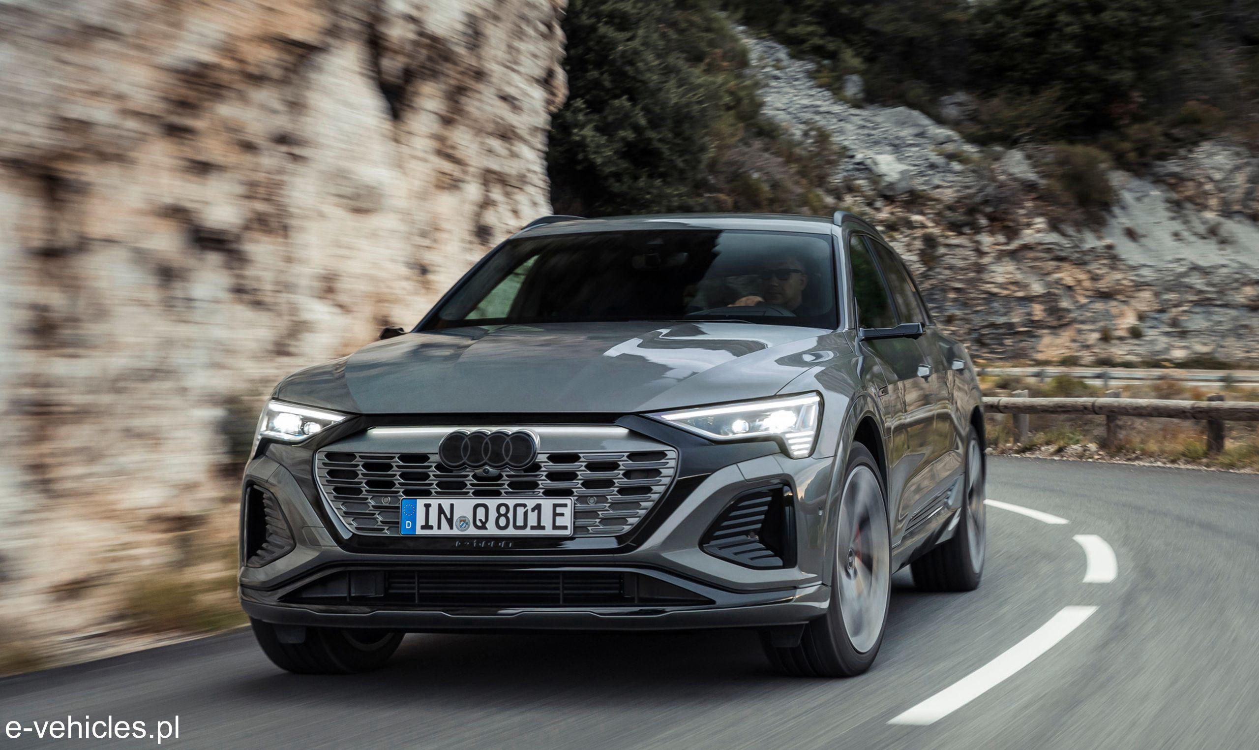 Audi Q8 e-tron 55 quattro