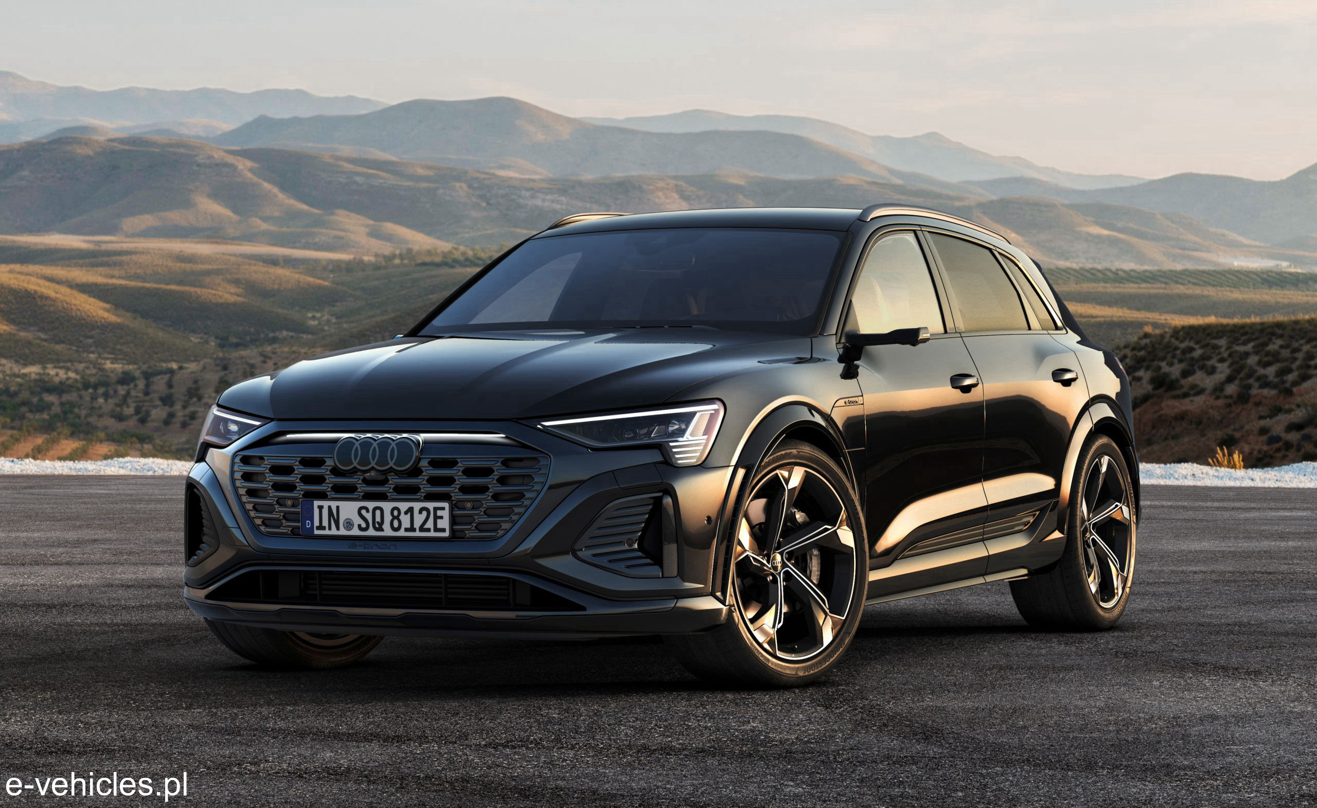 Audi SQ8 e-tron